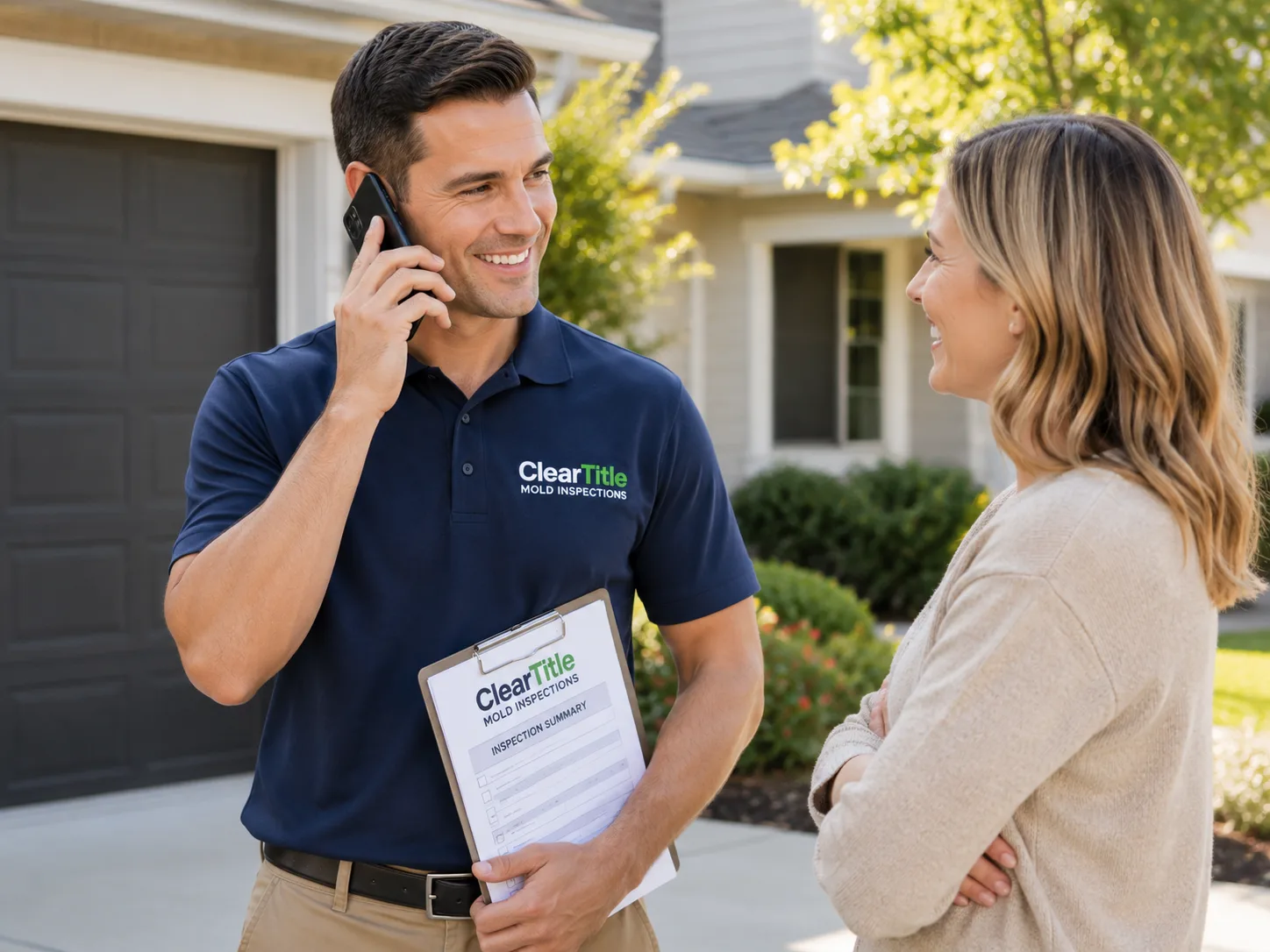 Mold Inspection For Home Sale Leonardtown, MD FAQs
